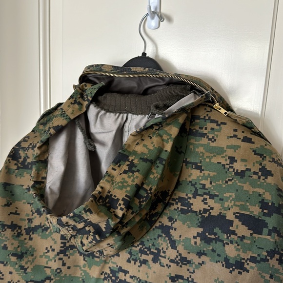 Rothco Woodland Digital M-65 Field Jacket Size 2XL - Picture 5 of 7